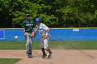 Baseball vs Babson  Wheaton College Baseball vs Babson during Championship game of the NEWMAC Championship hosted by Wheaton. - (Photo by Keith Nordstrom) : Wheaton, baseball, NEWMAC